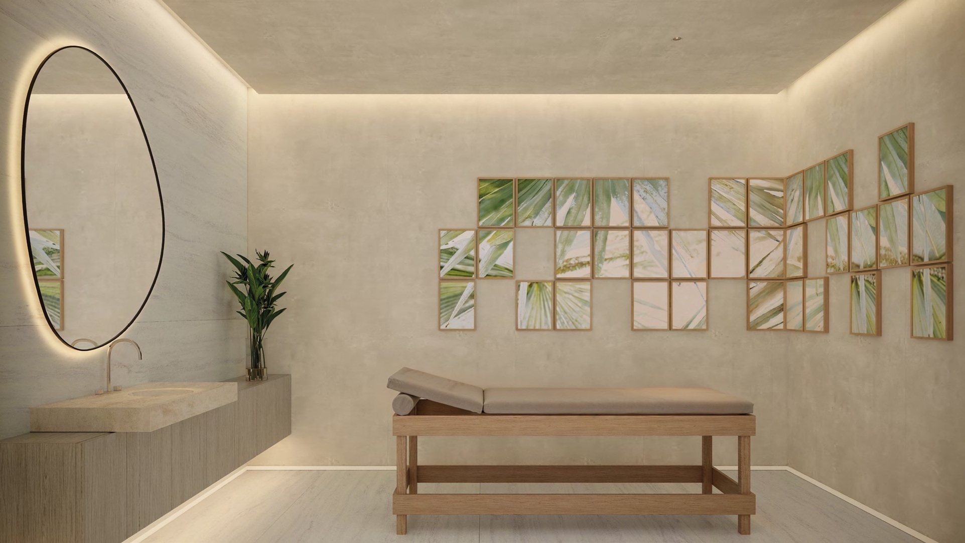 Sala de massagem