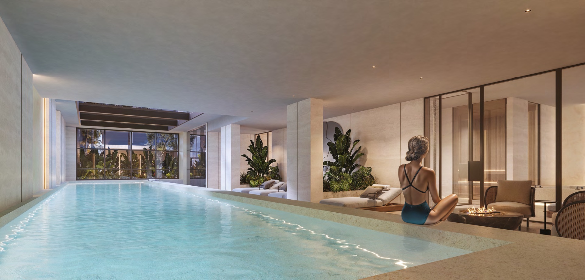 Piscina coberta