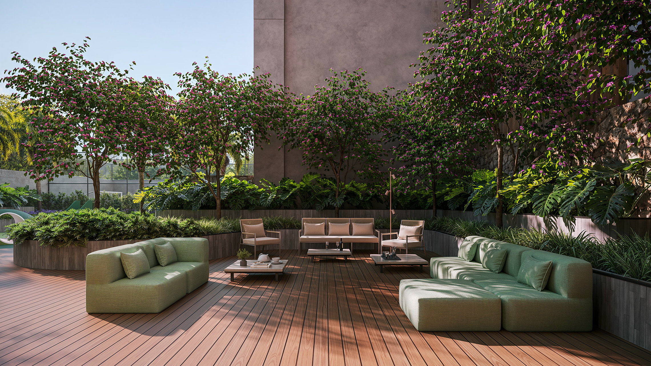Terraço coletivo