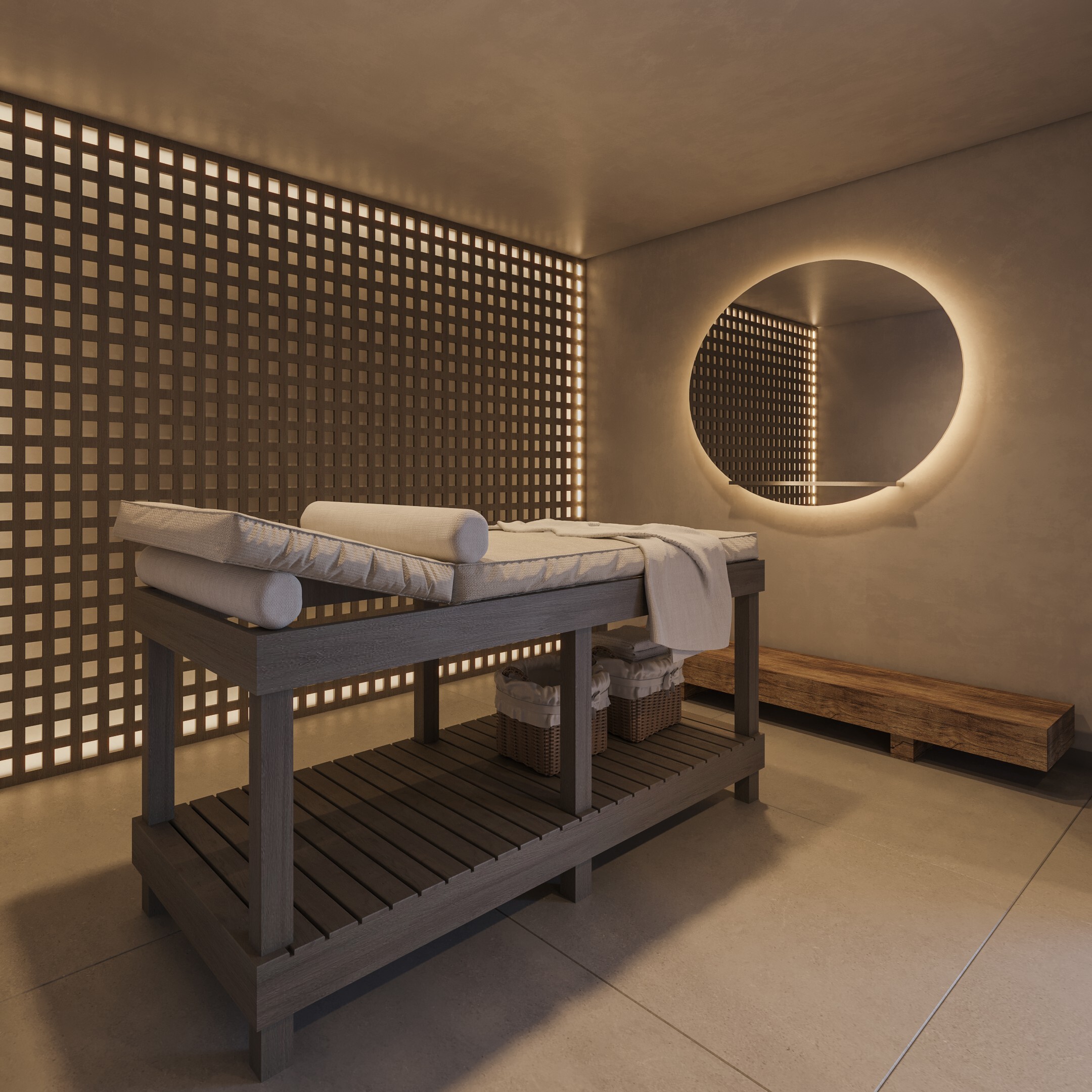 Espaço massagem