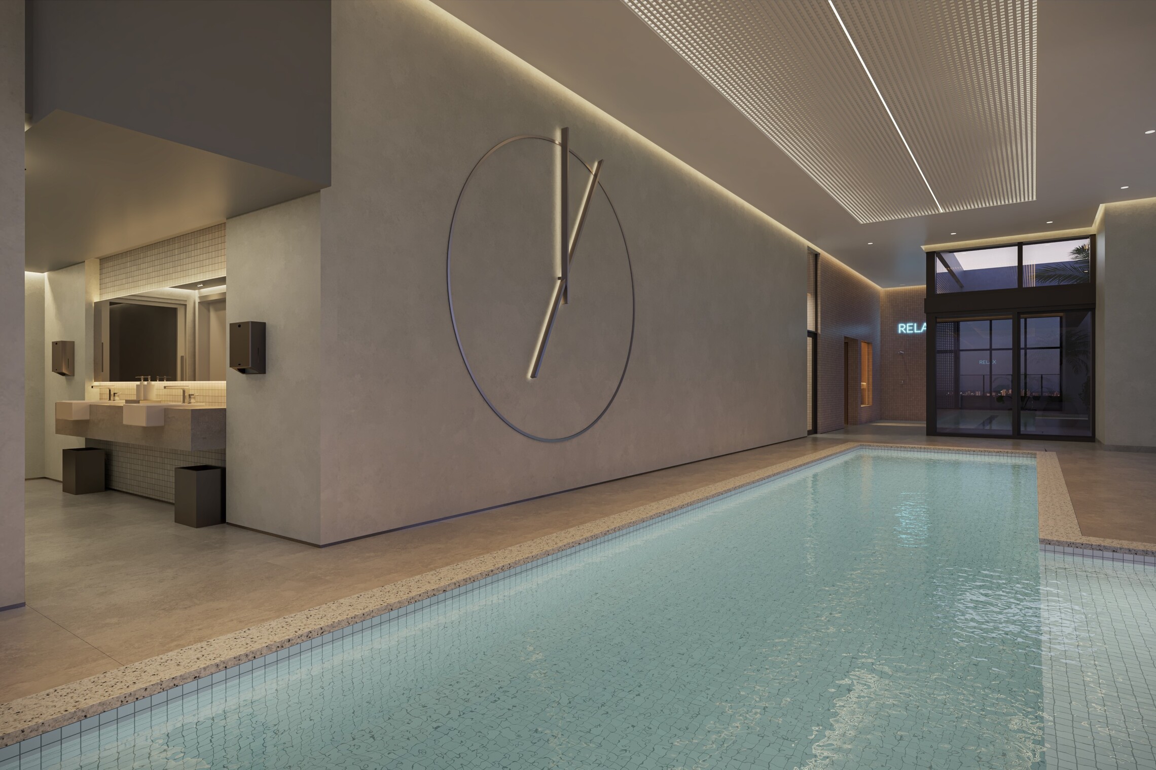 Piscina coberta