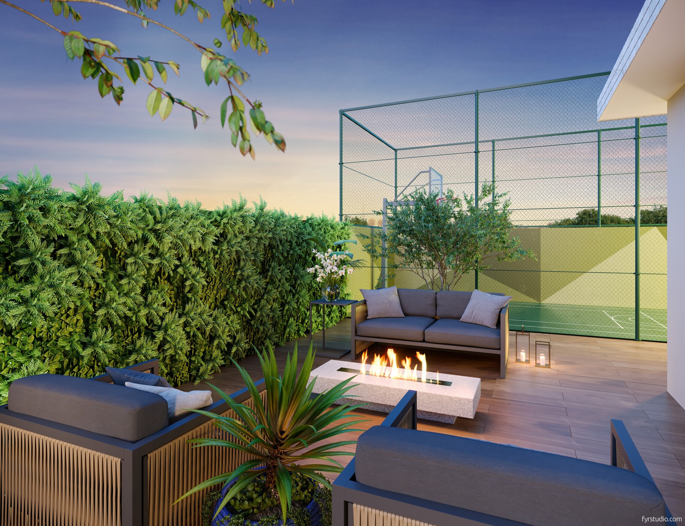 Fire place