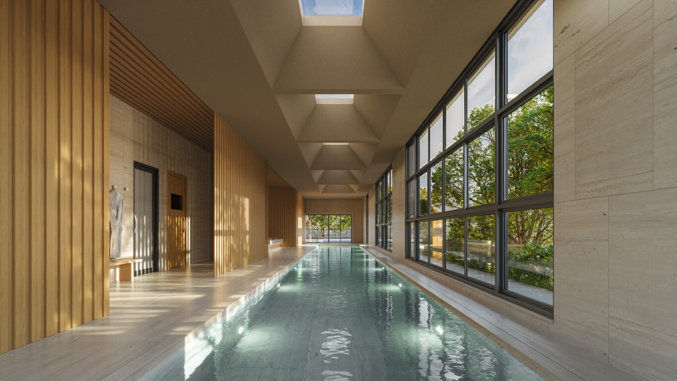 Piscina coberta
