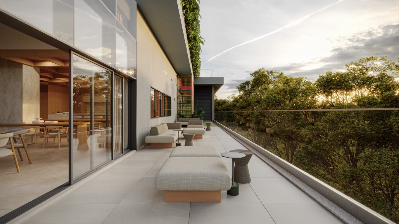 Terraço coletivo