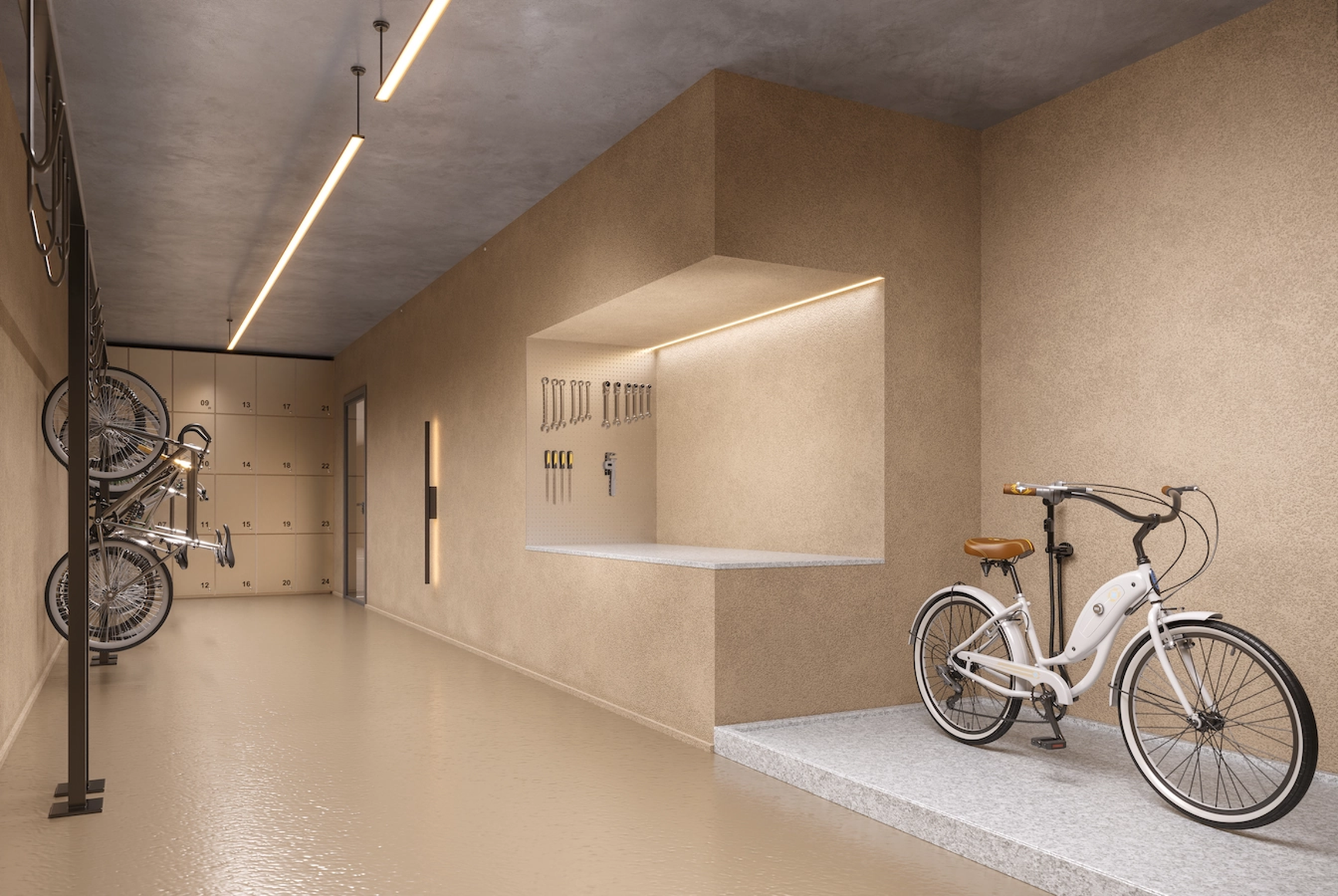 Bicicletário