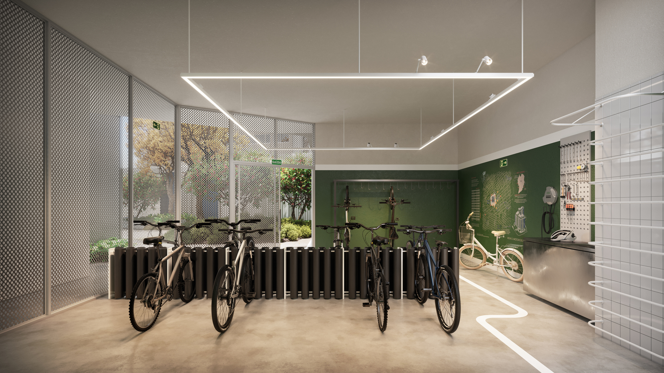 Bicicletario