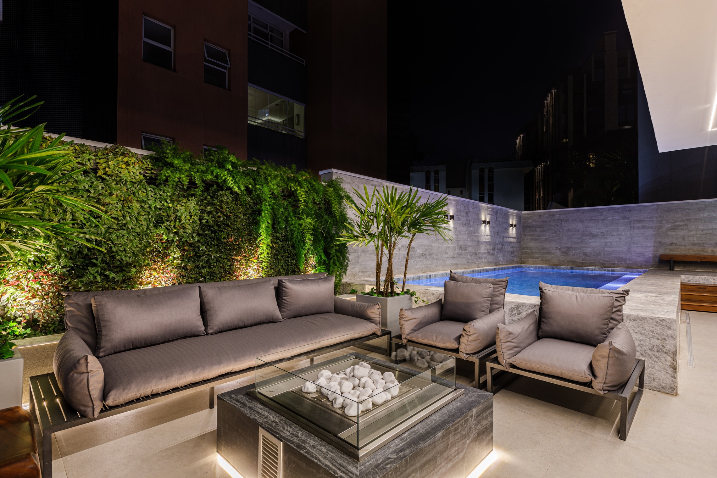 Terraço coletivo
