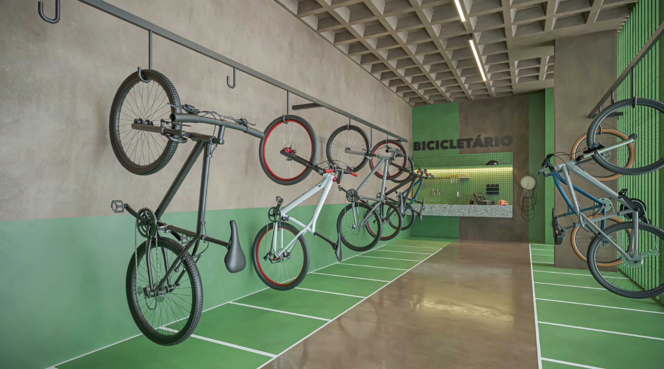 Bicicletário