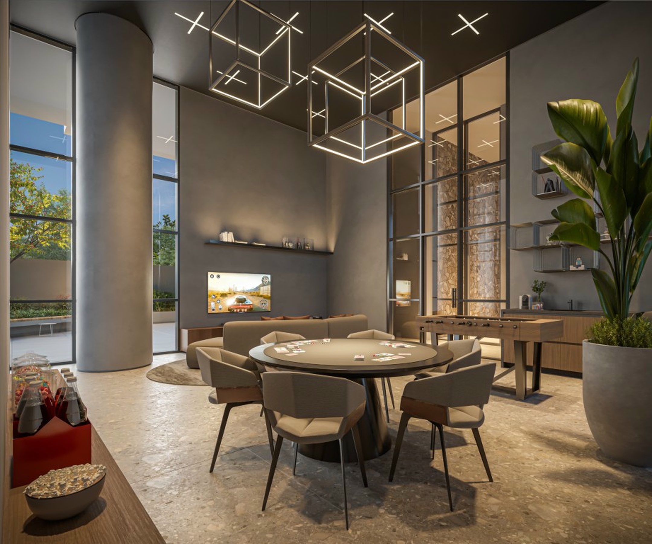 Sala de jogos