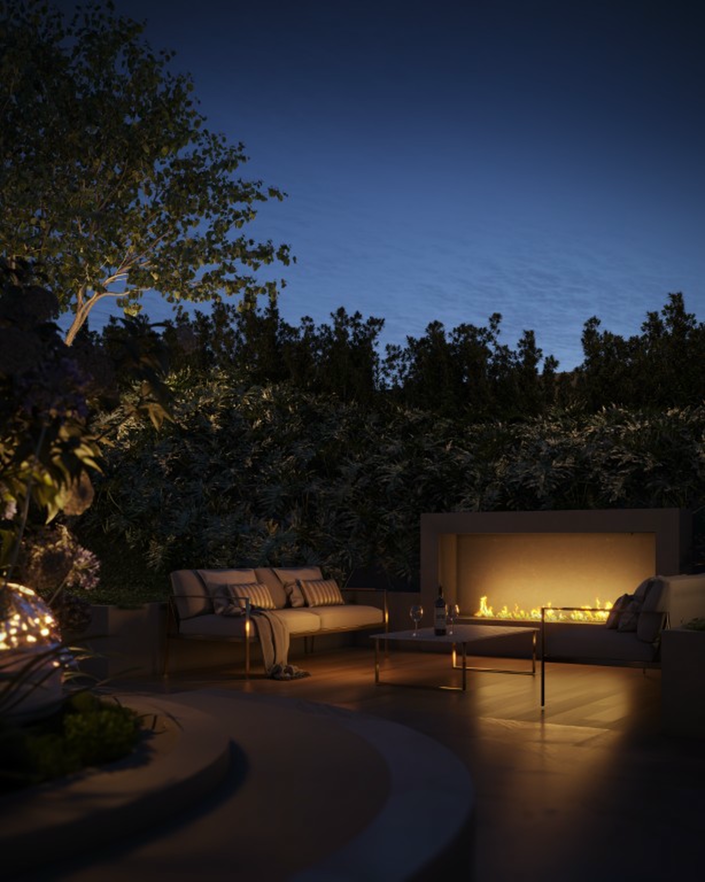 Fire place