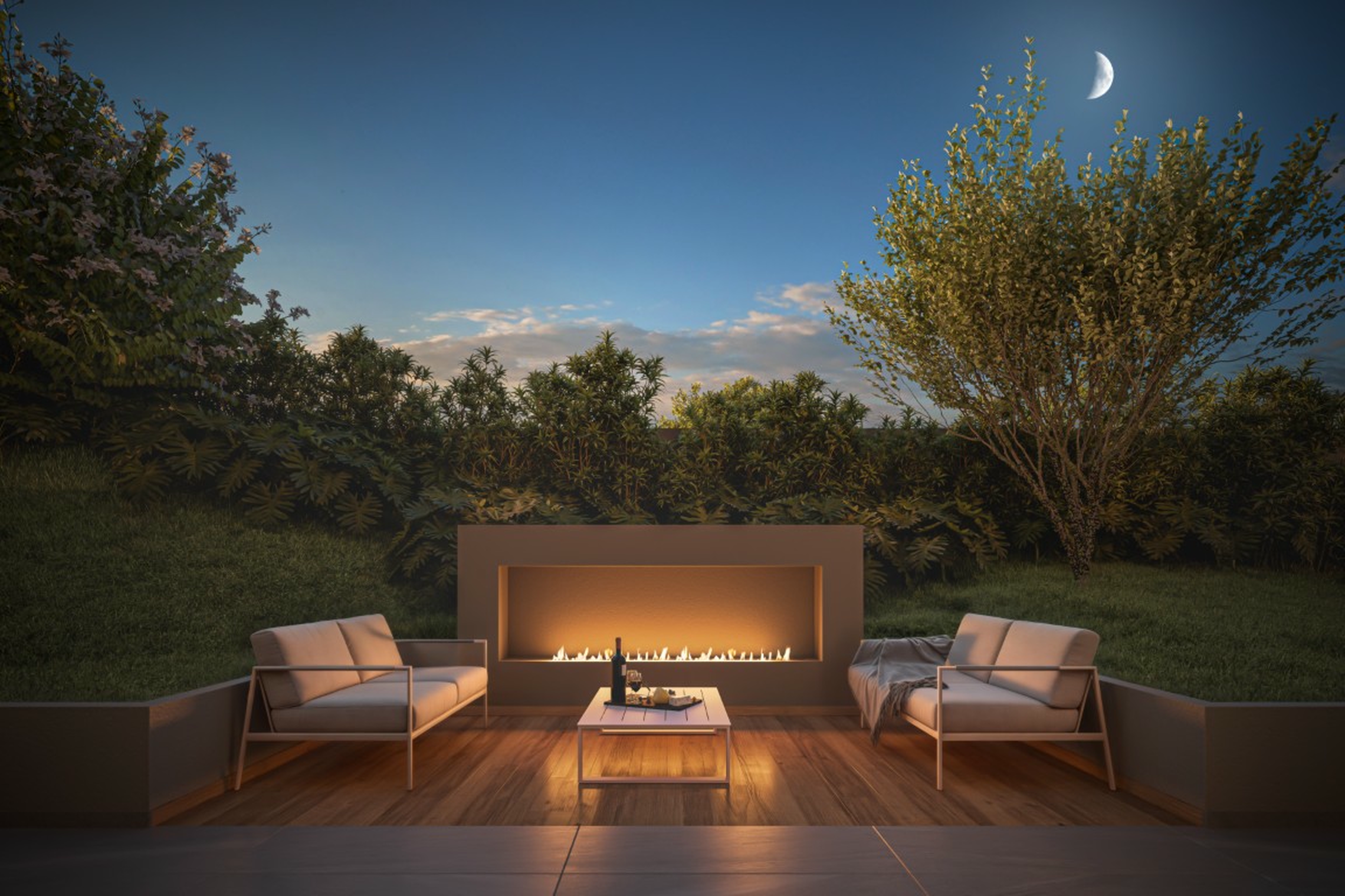 Fire place