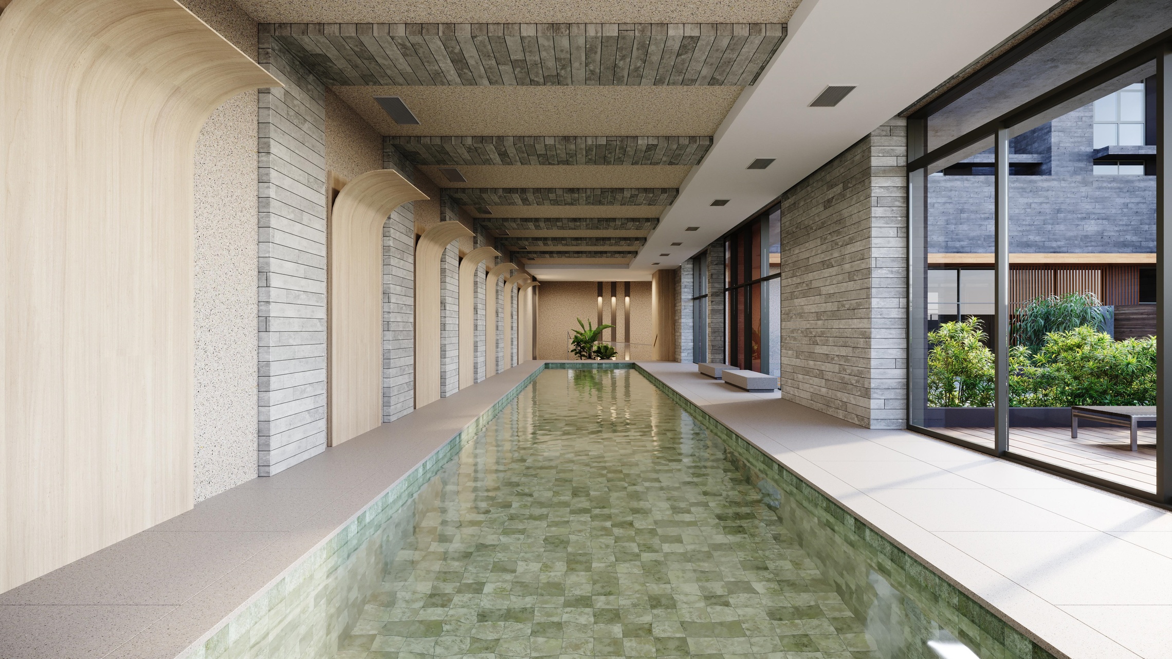 Piscina coberta